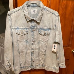 NWT Old Navy Women’s Jean Jacket Size 2X Plus